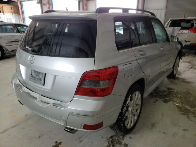 2010 MERCEDES-BENZ GLK 350 WDCGG5GB6AF424046