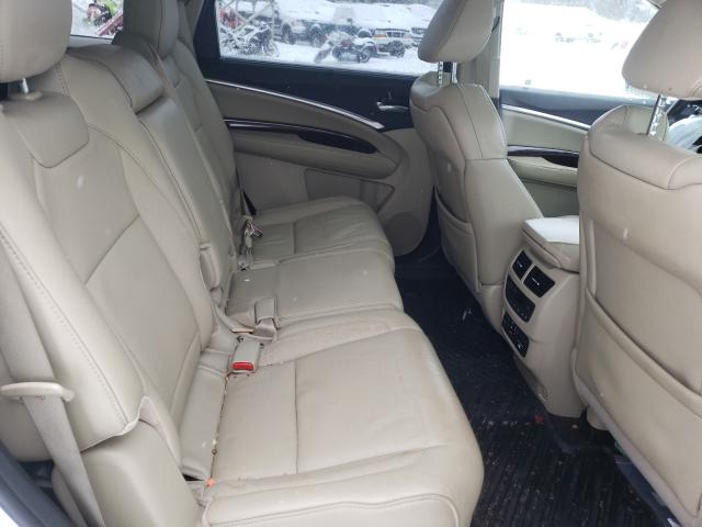 2016 ACURA MDX ADVANC 5FRYD4H90GB054295