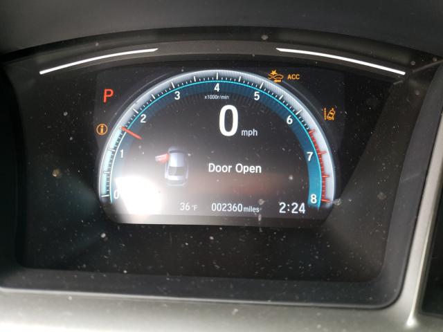 2020 HONDA CIVIC EXL 19XFC1F74LE004897