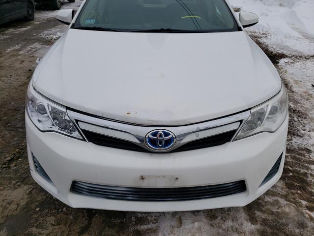 2014 TOYOTA CAMRY HYBR 4T1BD1FK7EU107781