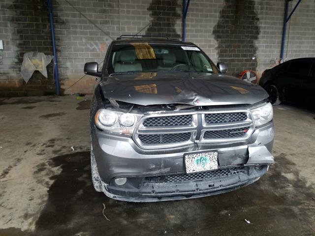 2013 DODGE DURANGO CR 1C4RDJDG0DC518218