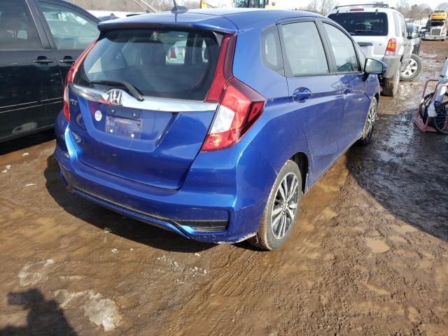 2018 HONDA FIT EX 3HGGK5H80JM706384
