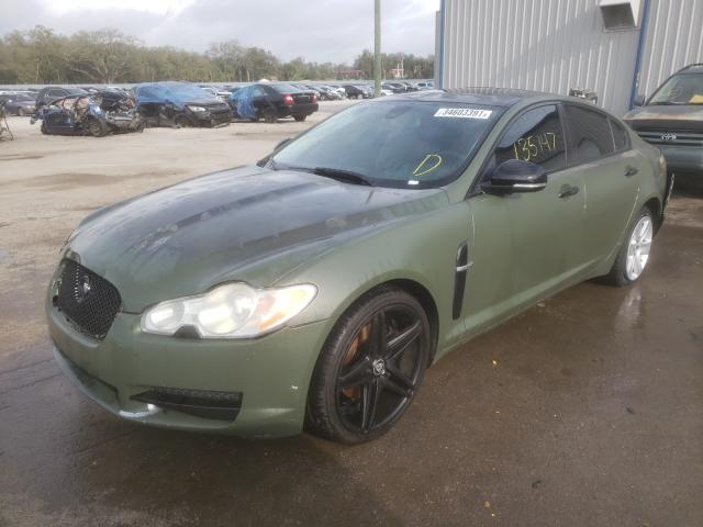 2010 JAGUAR XF LUXURY SAJWA0FA7AHR52005