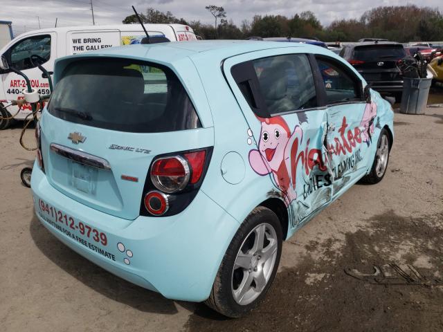 2015 CHEVROLET SONIC LTZ 1G1JE6SBXF4104965