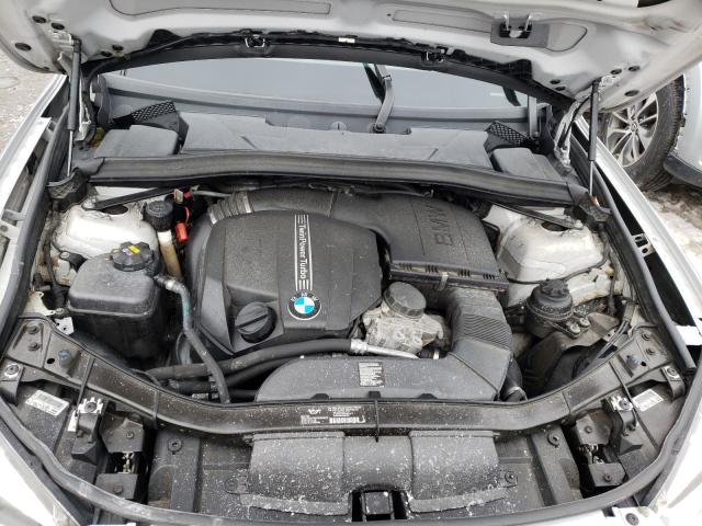 2013 BMW X1 XDRIVE3 WBAVM5C52DVV89816