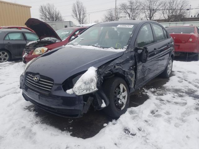 2011 HYUNDAI ACCENT GLS KMHCN4ACXBU609473