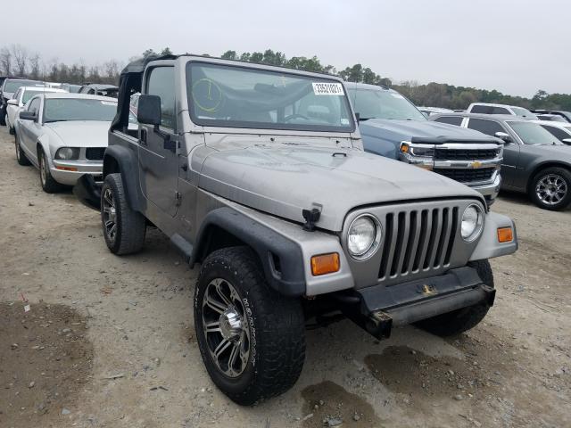 2002 Jeep Wrangler 