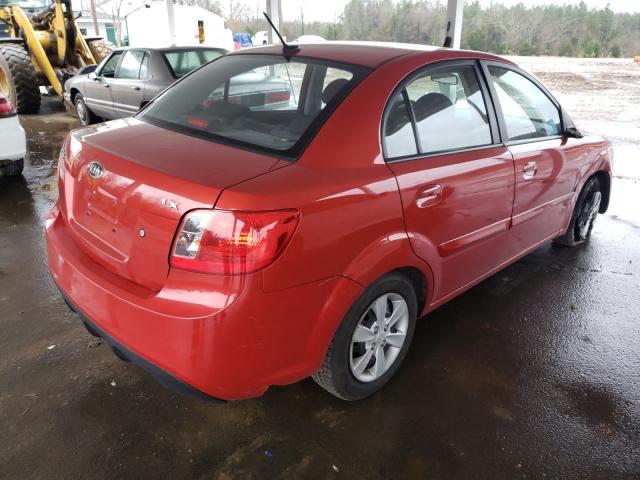 2011 KIA RIO BASE KNADH4A38B6930364