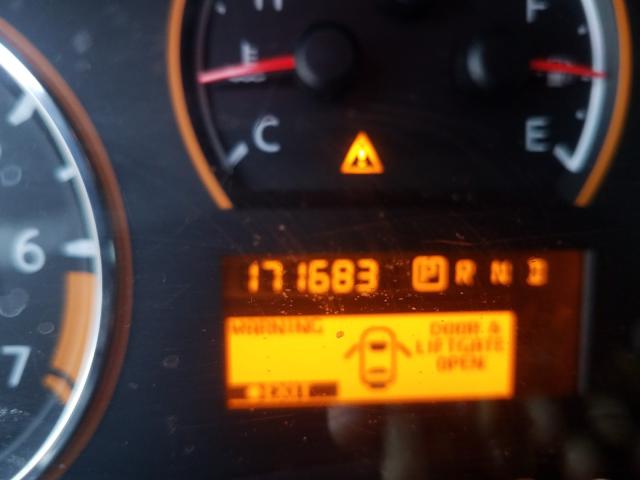 2011 NISSAN ARMADA SV 5N1BA0ND0BN624514