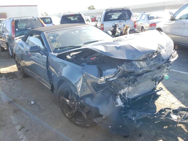 2020 CHEVROLET CAMARO SS - 1G1FH3D70L0125296