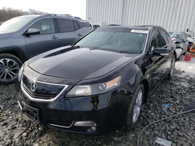2012 ACURA TL 19UUA8F55CA012614