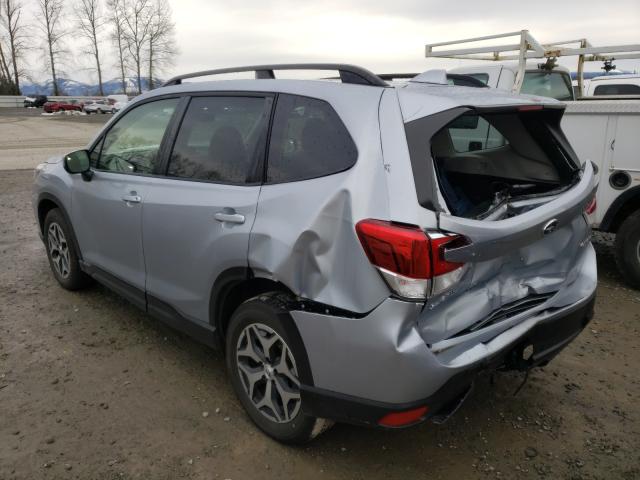 2020 SUBARU FORESTER P JF2SKAJC7LH448504