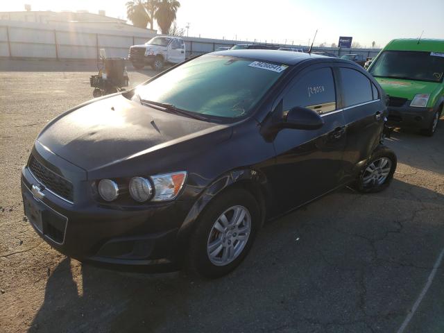 2014 CHEVROLET SONIC LT - 1G1JC5SH4E4211755