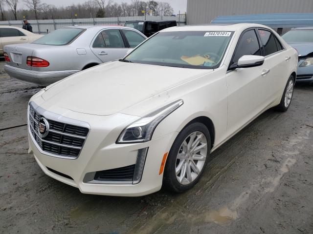 2014 CADILLAC CTS LUXURY 1G6AR5SX5E0125281