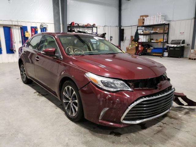 2016 TOYOTA AVALON XLE 4T1BK1EB5GU236094