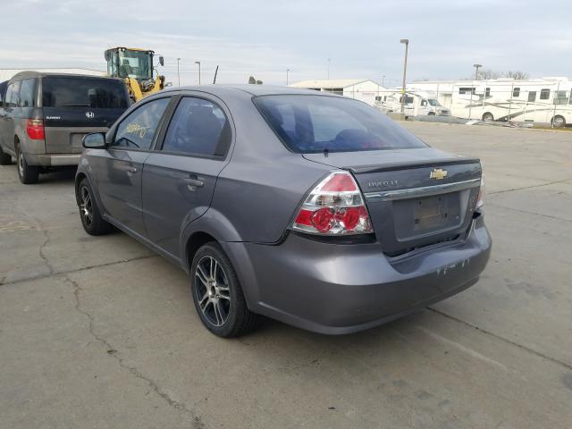 2010 CHEVROLET AVEO KL1TD5DE0AB106501