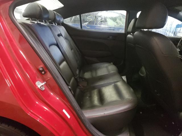 2017 HYUNDAI ELANTRA SP KMHD04LB0HU332381