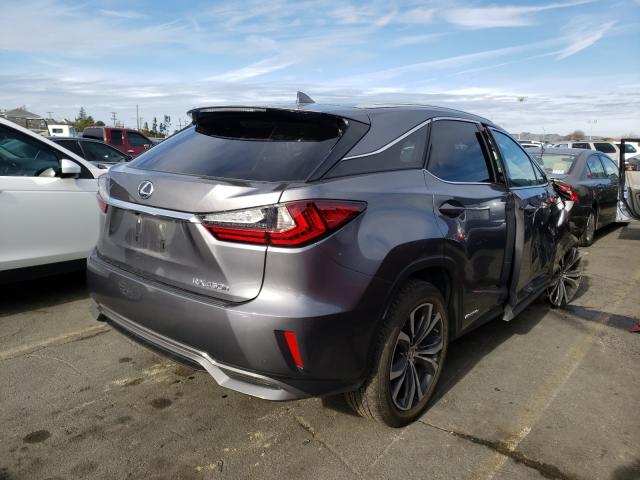2016 LEXUS RX 450H BA - 2T2BGMCA2GC005728