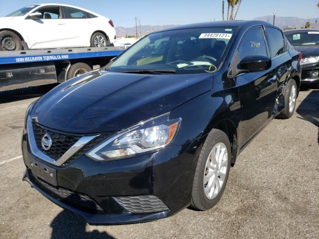 2017 NISSAN SENTRA S 3N1AB7AP3HY403655
