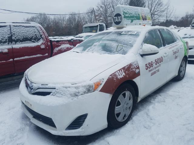 2014 TOYOTA CAMRY HYBR 4T1BD1FK9EU138353