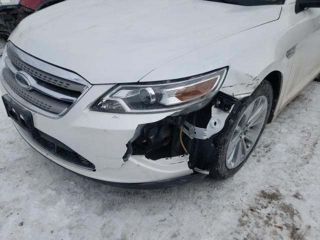 2010 FORD TAURUS LIM 1FAHP2JW7AG110491