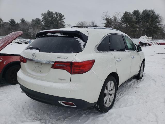 2016 ACURA MDX ADVANC 5FRYD4H90GB054295