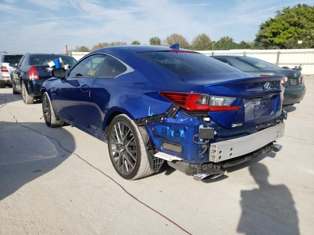 2015 LEXUS RC 350 JTHHE5BC9F5010027