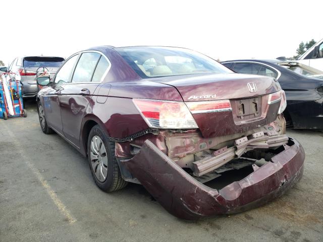 2011 HONDA ACCORD LX - 1HGCP2F32BA132665