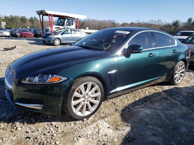 2012 JAGUAR XF PORTFOL SAJWA0HB8CLS42472