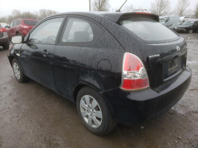 2011 HYUNDAI ACCENT GL - KMHCM3AC3BU192646