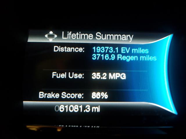 2013 LINCOLN MKZ HYBRID 3LN6L2LU0DR819703