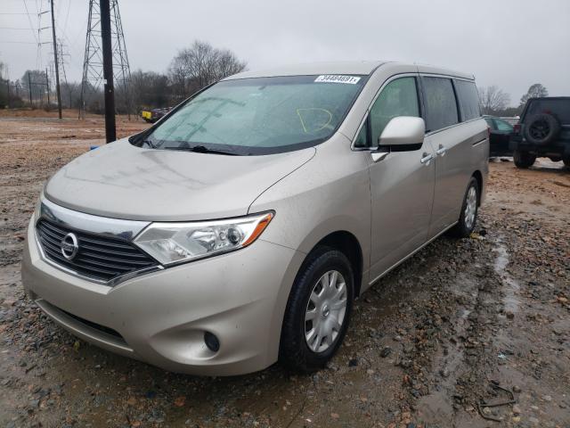 2011 NISSAN QUEST S JN8AE2KP8B9009009