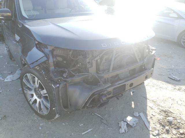 2018 LAND ROVER DISCOVERY SALRR2RV5JA071366