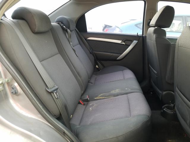2010 CHEVROLET AVEO KL1TD5DE0AB106501