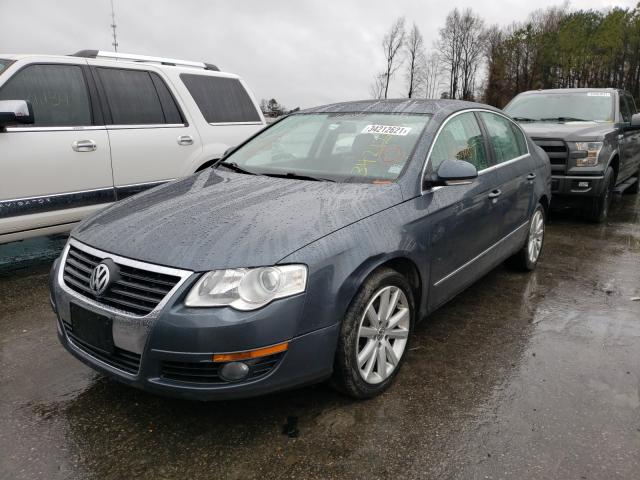 2010 VOLKSWAGEN PASSAT WVWJK7AN5AE108507