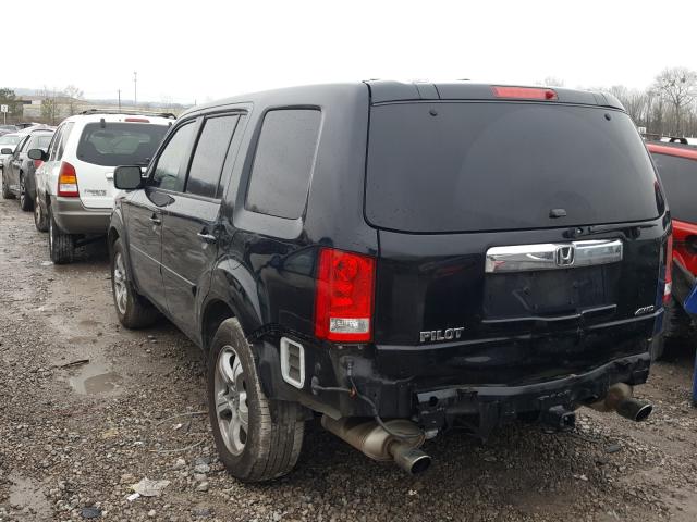 2012 HONDA PILOT EXL 5FNYF4H55CB050049