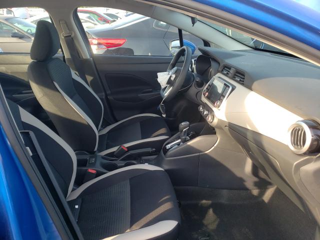 2021 NISSAN VERSA SV 3N1CN8EV1ML825977
