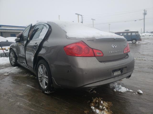 2010 INFINITI G37 JN1CV6AR2AM458716