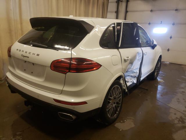 2017 PORSCHE CAYENNE WP1AA2A20HKA84395