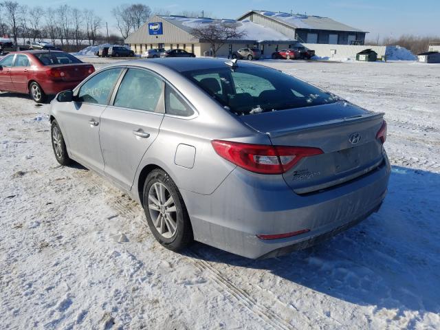 2016 HYUNDAI SONATA SE 5NPE24AF5GH362493