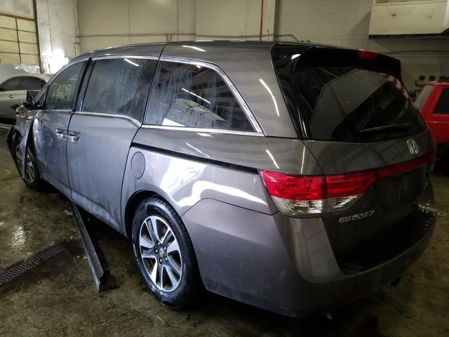 2016 HONDA ODYSSEY 5FNRL5H94GB040611