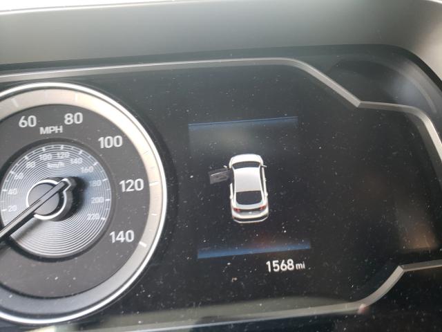 2020 HYUNDAI IONIQ BLUE KMHC65LC0LU210377