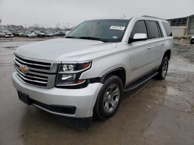 2019 CHEVROLET TAHOE C150 1GNSCAEC7KR360140