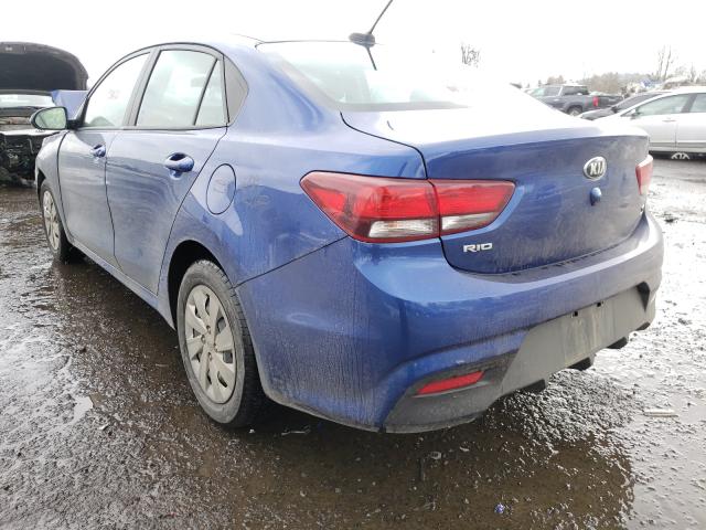 2019 KIA RIO S 3KPA24AB6KE179015