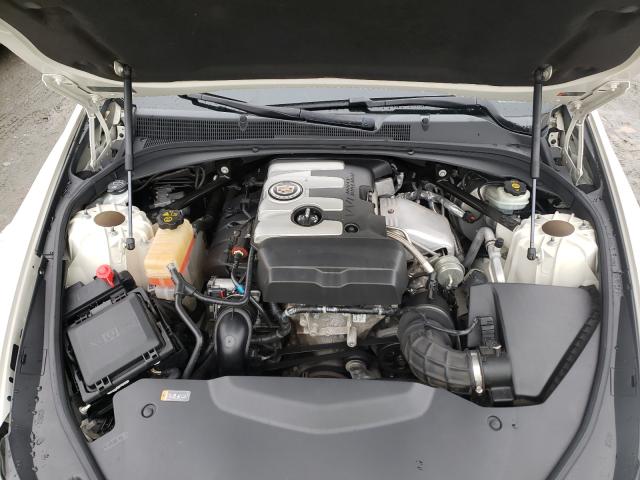 2014 CADILLAC CTS LUXURY 1G6AR5SX5E0125281