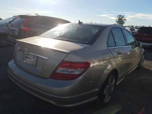 2011 MERCEDES-BENZ C 350 WDDGF5GB4BR145127