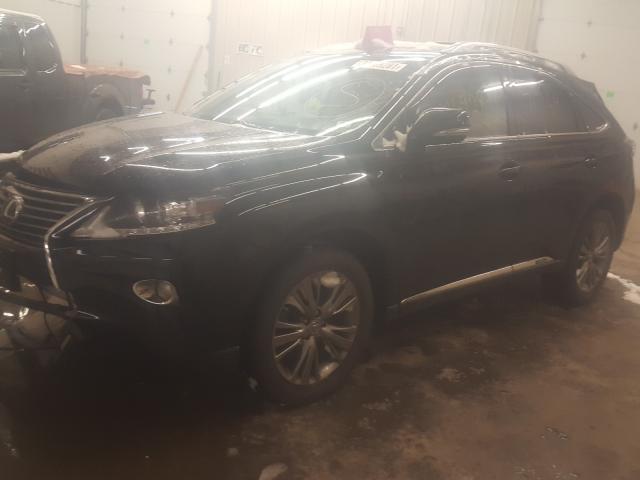 2013 LEXUS RX 450 JTJBC1BA2D2437078
