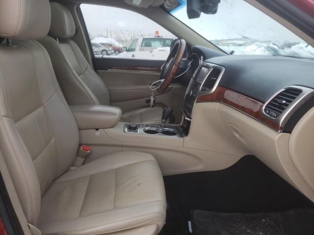 2011 JEEP GRAN CHER 1J4RR5GG9BC551858