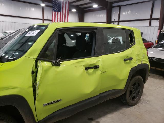 2017 JEEP RENEGADE S ZACCJBAB0HPG51169