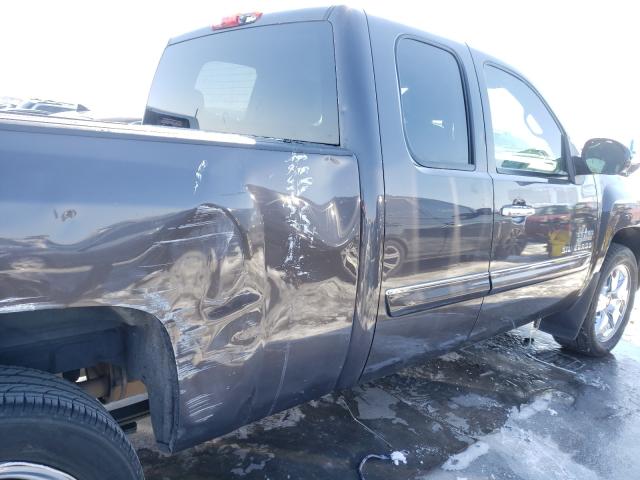 2011 CHEVROLET SILVERADO 1GCRCSE05BZ247242